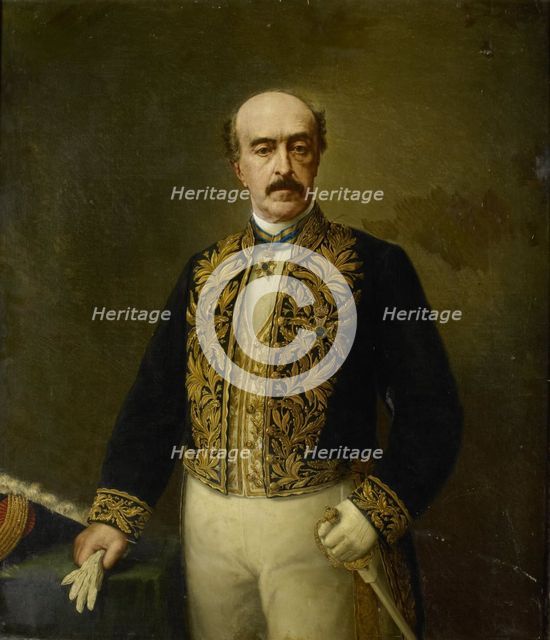 Otto van Rees, Governor-general, after 1884-c.1899.  Creator: Anon.