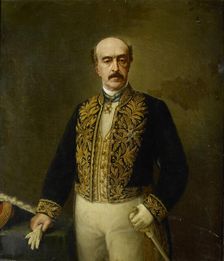 Otto van Rees, Governor-general, after 1884-c.1899. Creator: Anon