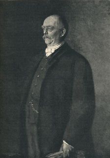 Otto Von Bismarck 1884, (1886). Artist: Hünemann