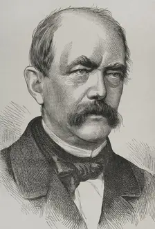 Otto von Bismarck (1815-1898), German statesman and politician, 1870. Creator: Unknown