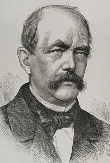 Otto von Bismarck, (1815-1898), German statesman and politician, 1870. Creator: Unknown