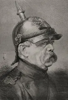 Otto von Bismarck (1815-1898), German statesman and politician, 1878. Creator: Unknown