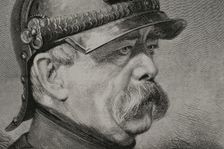 Otto von Bismarck (1815-1898), German statesman and politician, 1878. Creator: Unknown