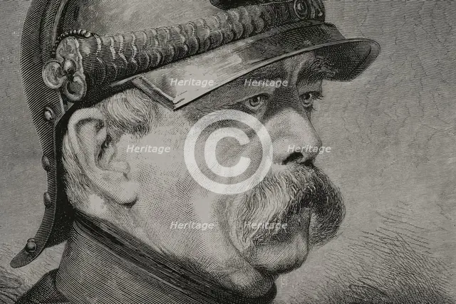 Otto von Bismarck (1815-1898), German statesman and politician, 1878. Creator: Unknown.