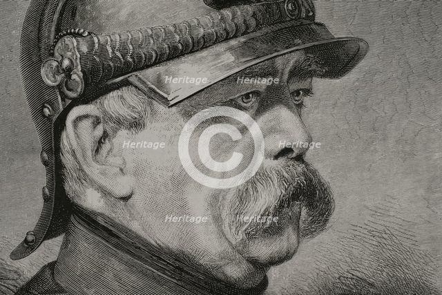 Otto von Bismarck (1815-1898), German statesman and politician, 1878. Creator: Unknown.