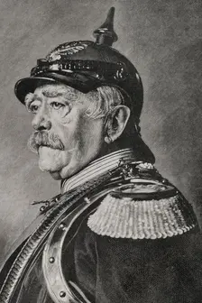 Otto von Bismarck (1815-1898), German statesman and politician, 1878. Creator: Unknown