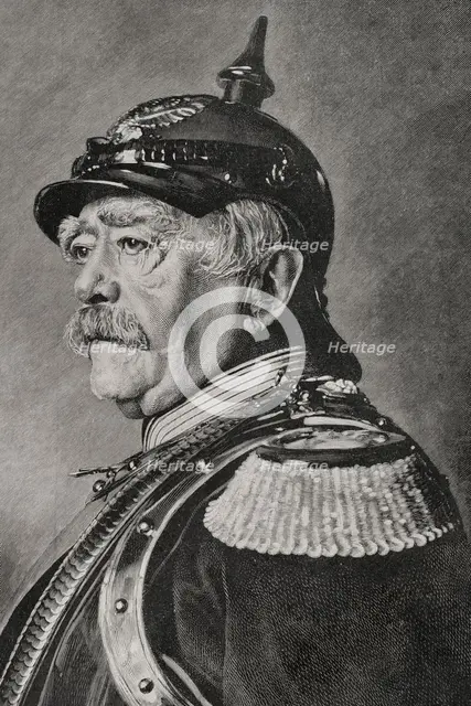 Otto von Bismarck (1815-1898), German statesman and politician, 1878. Creator: Unknown.