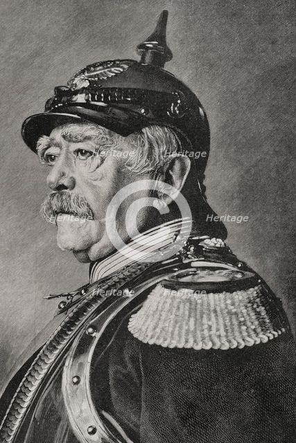 Otto von Bismarck (1815-1898), German statesman and politician, 1878. Creator: Unknown.