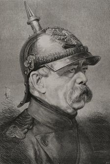 Otto von Bismarck (1815-1898), German statesman and politician, 1878. Creator: Unknown