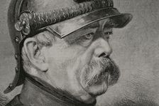 Otto von Bismarck (1815-1898), German statesman and politician, 1878. Creator: Unknown