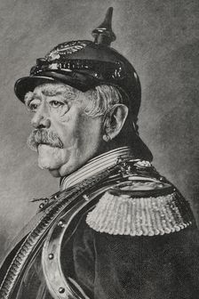 Otto von Bismarck (1815-1898), German statesman and politician, 1878. Creator: Unknown