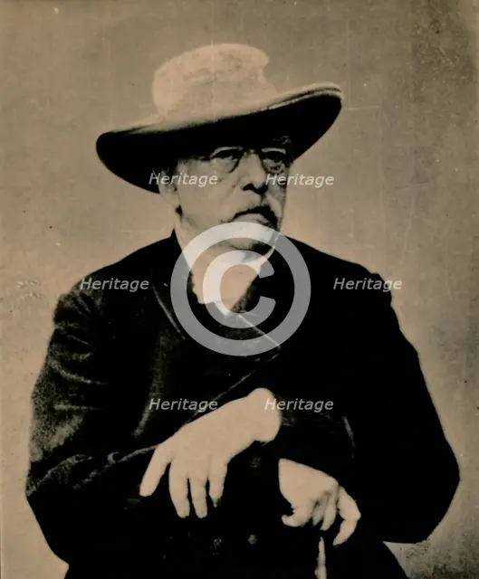'Otto von Bismarck, German statesman', (1815-1898), 1894-1907. Artist: Unknown.