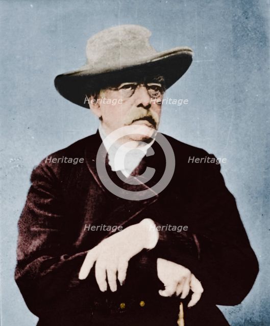 'Otto von Bismarck, German statesman', (1815-1898), 1894-1907. Artist: Unknown.