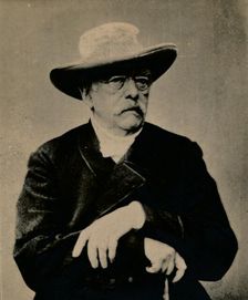 Otto von Bismarck, German statesman (1815-1898), 1894-1907