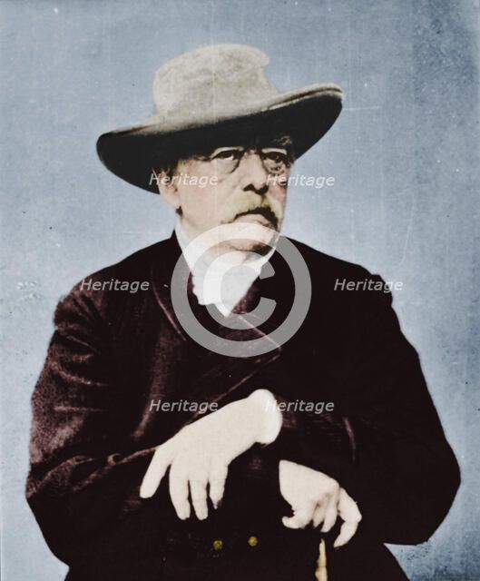 'Otto von Bismarck, German statesman', (1815-1898), 1894-1907. Artist: Unknown.