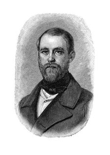 Otto von Bismarck German statesman, when Conservative Deputy and Inspector of Dykes, 1850