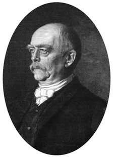 Otto von Bismarck, Duke of Lauenburg, German statesman, (1900)