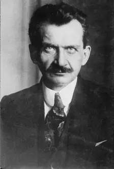 Otto Wels, between c1915 and c1920. Creator: Bain News Service