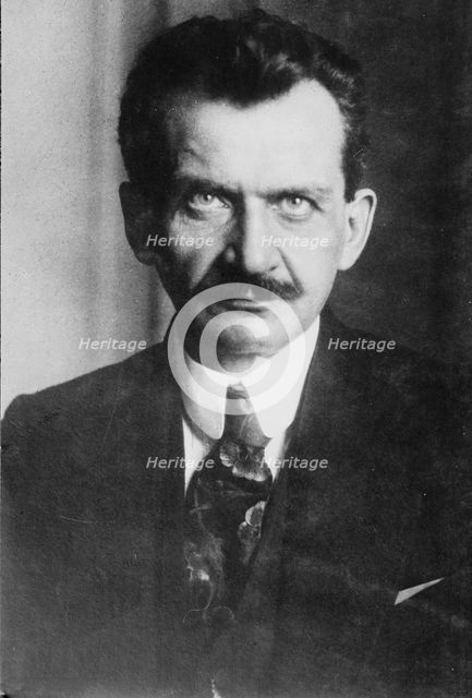 Otto Wels, between c1915 and c1920. Creator: Bain News Service.