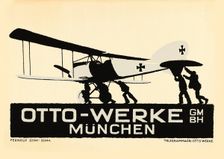 Otto-Werke, München , c. 1915. Creator: Hohlwein, Ludwig (1874-1949)