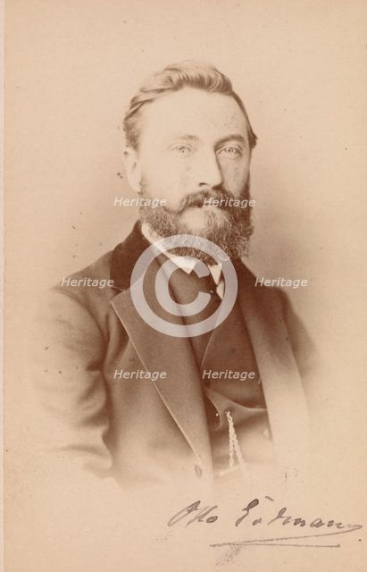[Otto Wilhelm Eduard Erdmann], 1860s. Creator: G. & A. Overbeck.