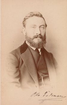 [Otto Wilhelm Eduard Erdmann], 1860s. Creator: G. & A. Overbeck
