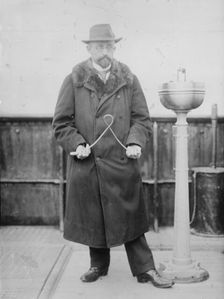 Otto Edler Von Graeve, between c1910 and c1915. Creator: Bain News Service