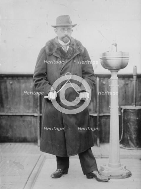 Otto Edler Von Graeve, between c1910 and c1915. Creator: Bain News Service.