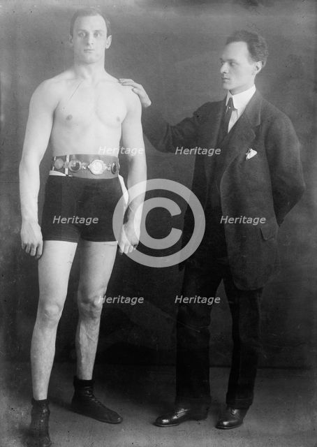 Otto Flint, between c1910 and c1915. Creator: Bain News Service.