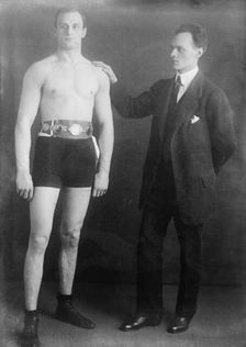 Otto Flint, between c1910 and c1915. Creator: Bain News Service