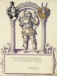 Otto Hohenzollern; Chronicle of the Hohenzollern Family, about 1572. Creator: Jorg Ziegler