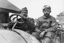 Otto Salzer, 1905(?)