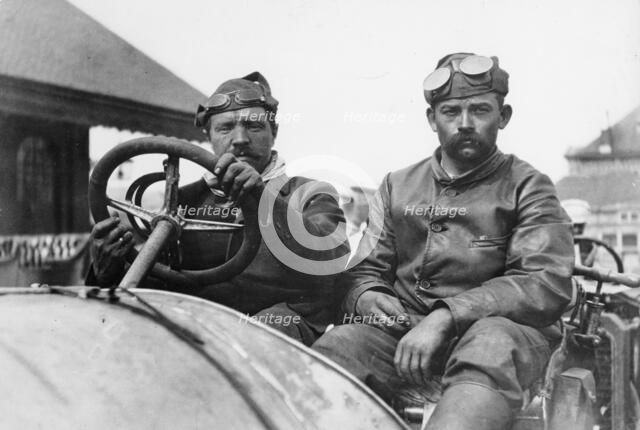 Otto Salzer, 1905(?). Artist: Unknown