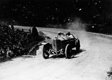 Otto Salzer in a Mercedes GP/14, in the Targa Florio, Sicily, 1922