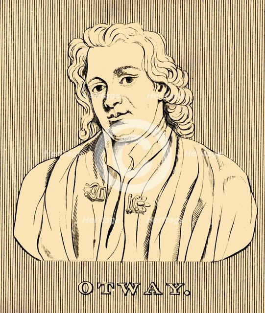 'Otway', (1652-1685), 1830. Creator: Unknown.