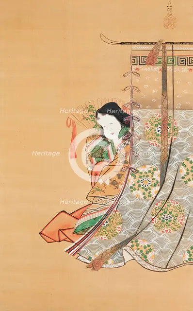 Otafuku, Late 17th-early 18th century. Creator: Hanabusa Itcho.