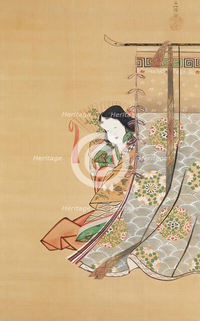 Otafuku, Late 17th-early 18th century. Creator: Hanabusa Itcho.