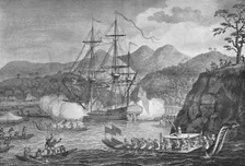 Otaheite Surrendered to Captain Wallis 1773, (1904)