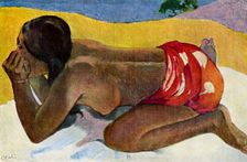 Otahi (Alone), 1893 (1939).Artist: Paul Gauguin