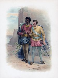 Othello and Iago 1891