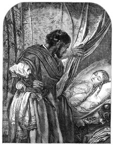 "Othello" - painted by H.C. Selous - from the Exhibition of the British Institution, 1854. Creator: Unknown