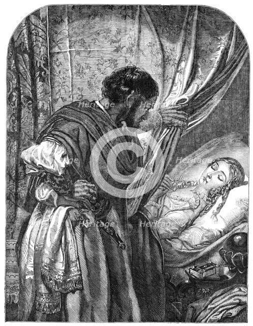 "Othello" - painted by H.C. Selous - from the Exhibition of the British Institution, 1854. Creator: Unknown.