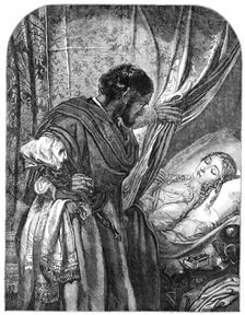 "Othello" - painted by H.C. Selous - from the Exhibition of the British Institution, 1854. Creator: Unknown