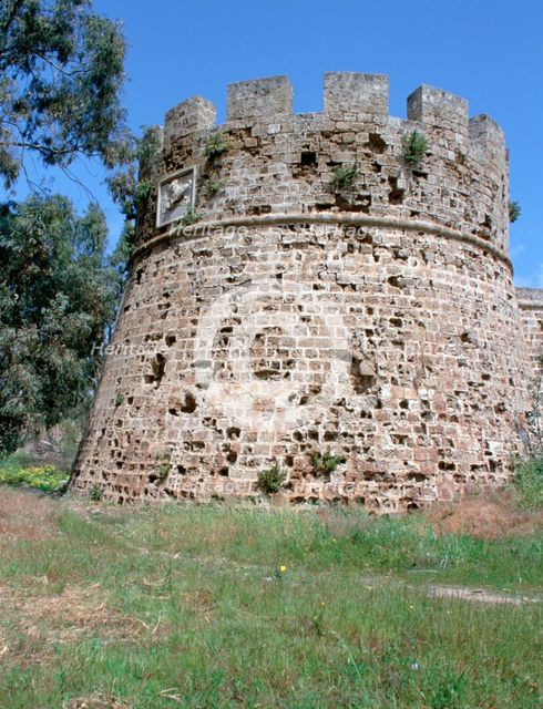 Othello's Tower, Famagusta, North Cyprus, 2001.  Creator: Vivienne Sharp.