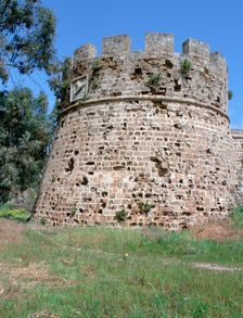 Othello's Tower, Famagusta, North Cyprus, 2001. Creator: Vivienne Sharp
