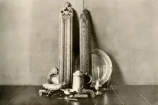 Other Colonial Utensils c17th century, (1937). Creator: Unknown