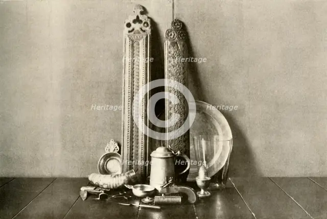 'Other Colonial Utensils', c17th century, (1937). Creator: Unknown.
