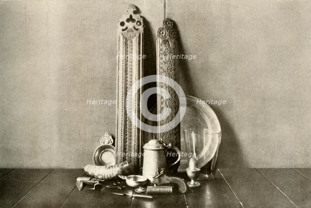 'Other Colonial Utensils', c17th century, (1937). Creator: Unknown.