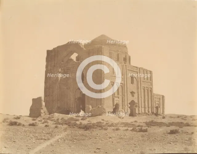[Other ruins in the town of Tus, Khorasan], 1840s-60s. Creator: Possibly by Luigi Pesce.