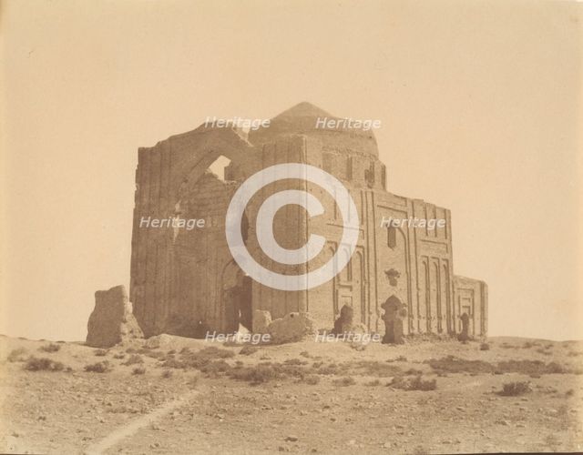 [Other ruins in the town of Tus, Khorasan], 1840s-60s. Creator: Possibly by Luigi Pesce.
